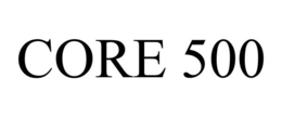 CORE 500 trademark