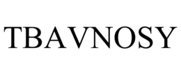 TBAVNOSY trademark