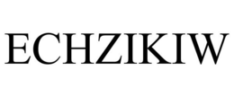 ECHZIKIW trademark