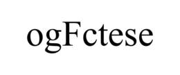 OGFCTESE trademark