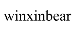 WINXINBEAR trademark