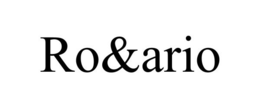 RO&ARIO trademark