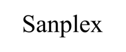SANPLEX trademark