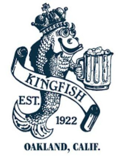 KINGFISH EST. 1922 OAKLAND, CALIF. trademark