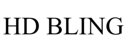 HD BLING trademark
