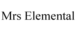 MRS ELEMENTAL trademark