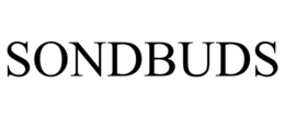 SONDBUDS trademark