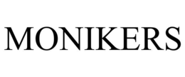 MONIKERS trademark