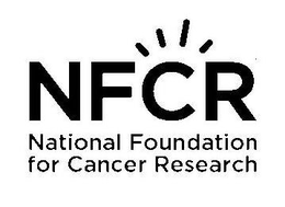 NFCR NATIONAL FOUNDATION FOR CANCER RESEARCH trademark