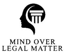 MIND OVER LEGAL MATTER trademark