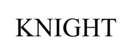 KNIGHT trademark