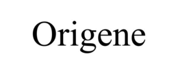 ORIGENE trademark