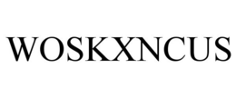 WOSKXNCUS trademark