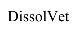 DISSOLVET trademark
