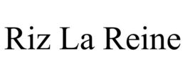 RIZ LA REINE trademark