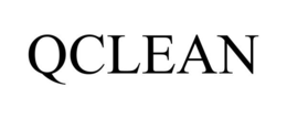 QCLEAN trademark