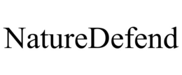 NATUREDEFEND trademark