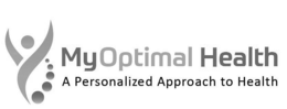 MY OPTIMAL HEALTH A PERSONALIZED APPROACH TO HEALTH trademark