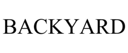 BACKYARD trademark