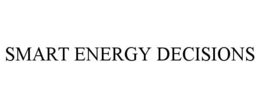 SMART ENERGY DECISIONS trademark
