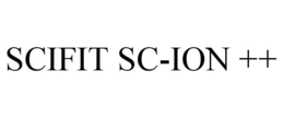SCIFIT SC-ION ++ trademark