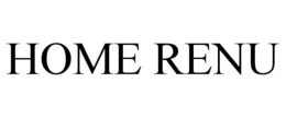 HOME RENU trademark