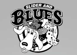 SLIDER AND BLUES trademark