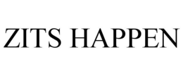ZITS HAPPEN trademark