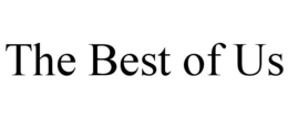 THE BEST OF US trademark