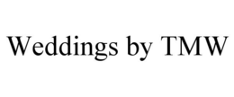 WEDDINGS BY TMW trademark