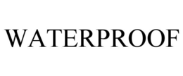 WATERPROOF trademark