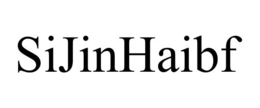 SIJINHAIBF trademark