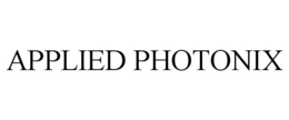 APPLIED PHOTONIX trademark