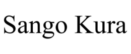 SANGO KURA trademark