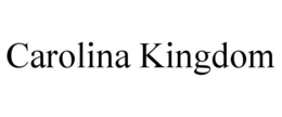 CAROLINA KINGDOM trademark
