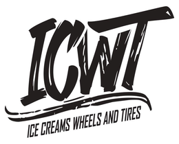 ICWT ICE CREAMS WHEELS AND TIRES trademark