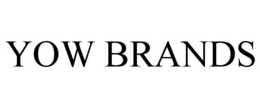 YOW BRANDS trademark