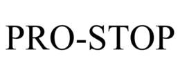 PRO-STOP trademark
