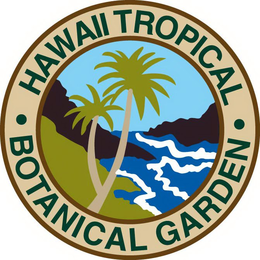 HAWAII TROPICAL · BOTANICAL GARDEN · trademark