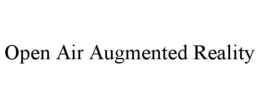 OPEN AIR AUGMENTED REALITY trademark