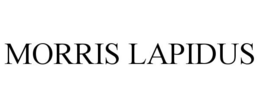 MORRIS LAPIDUS trademark