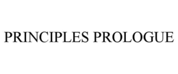 PRINCIPLES PROLOGUE trademark