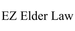 EZ ELDER LAW trademark