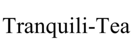 TRANQUILI-TEA trademark