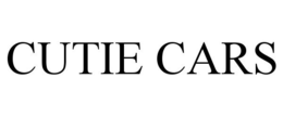 CUTIE CARS trademark