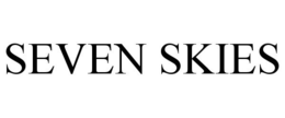 SEVEN SKIES trademark