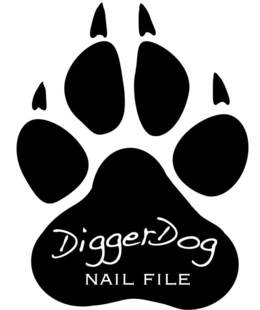 DIGGERDOG NAIL FILE trademark