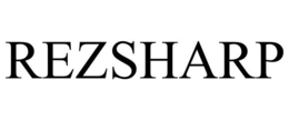 REZSHARP trademark