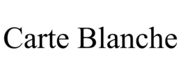 CARTE BLANCHE trademark