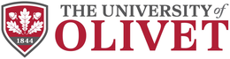 THE UNIVERSITY OF OLIVET 1844 trademark